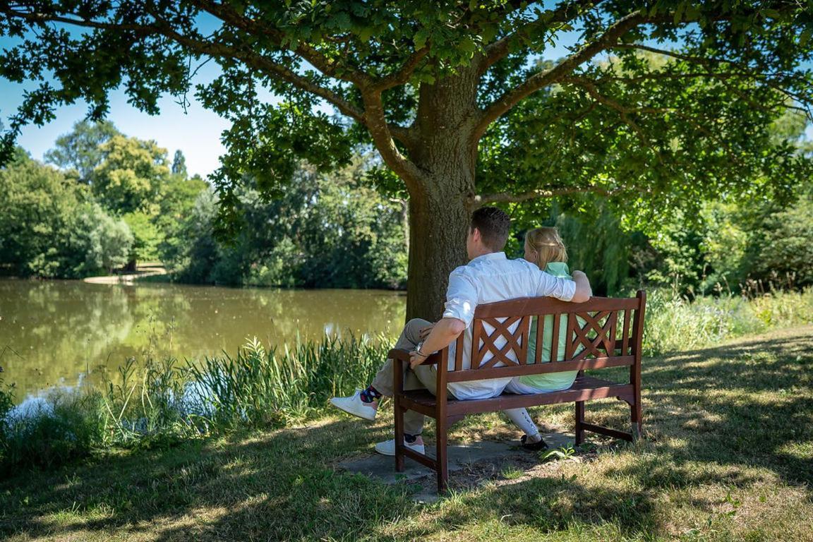 Gutshaus Gross Helle Lägenhet Mölln Exteriör bild