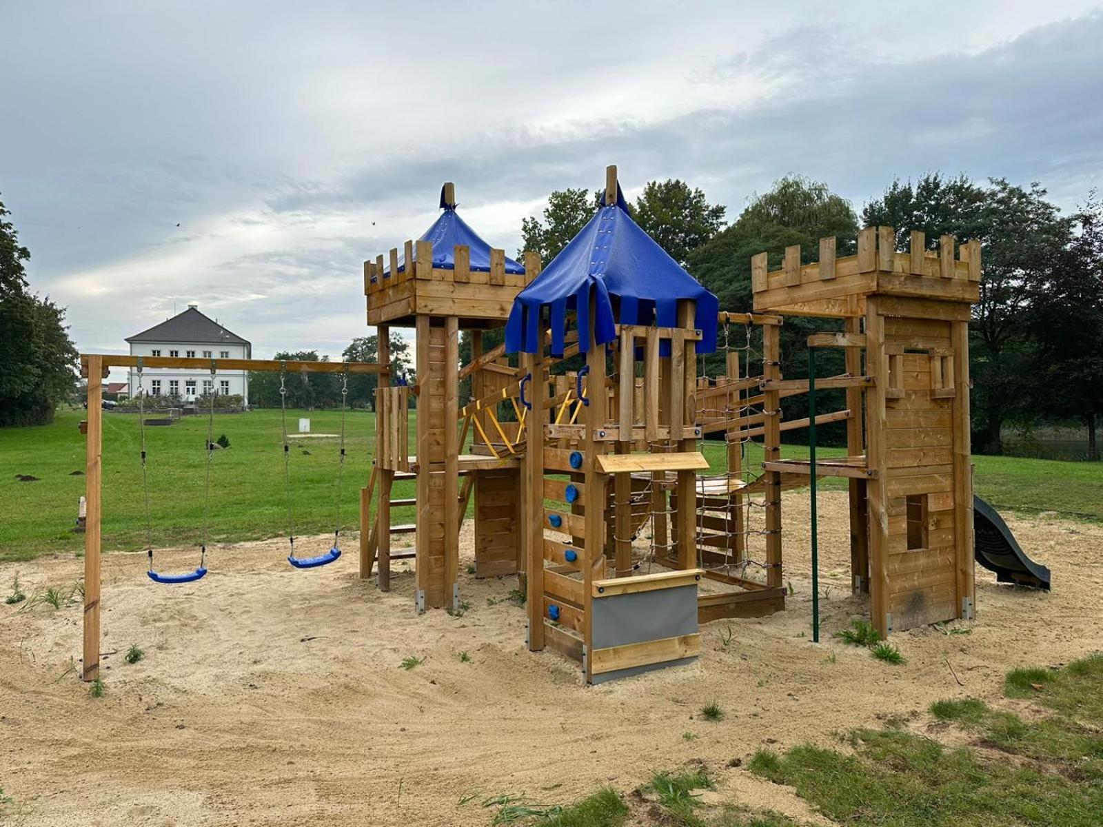 Gutshaus Gross Helle Lägenhet Mölln Exteriör bild