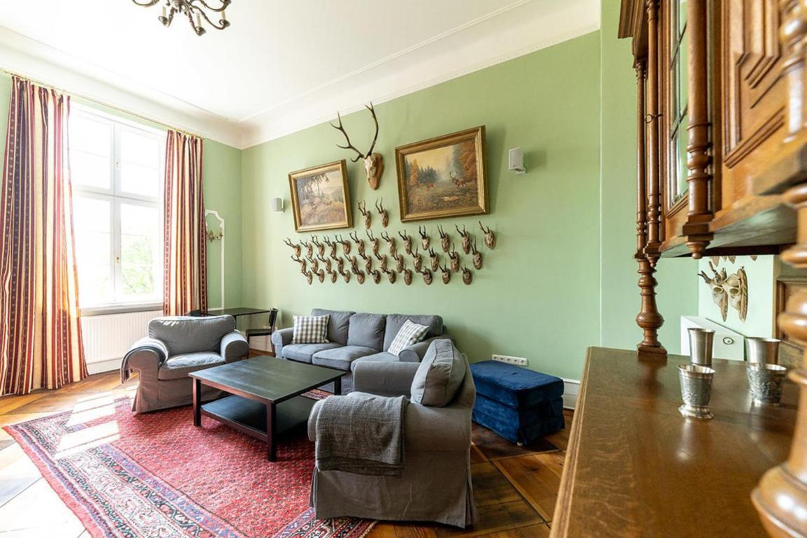Gutshaus Gross Helle Lägenhet Mölln Exteriör bild