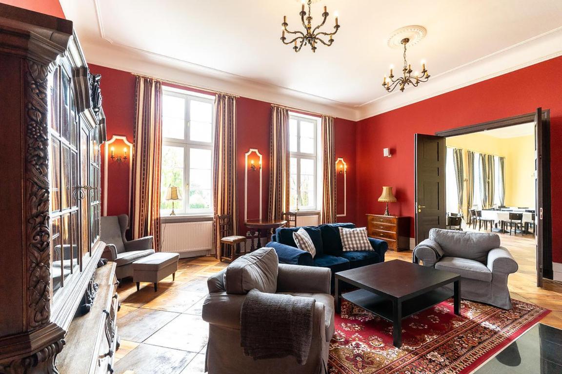 Gutshaus Gross Helle Lägenhet Mölln Exteriör bild