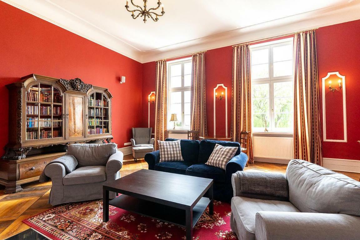Gutshaus Gross Helle Lägenhet Mölln Exteriör bild