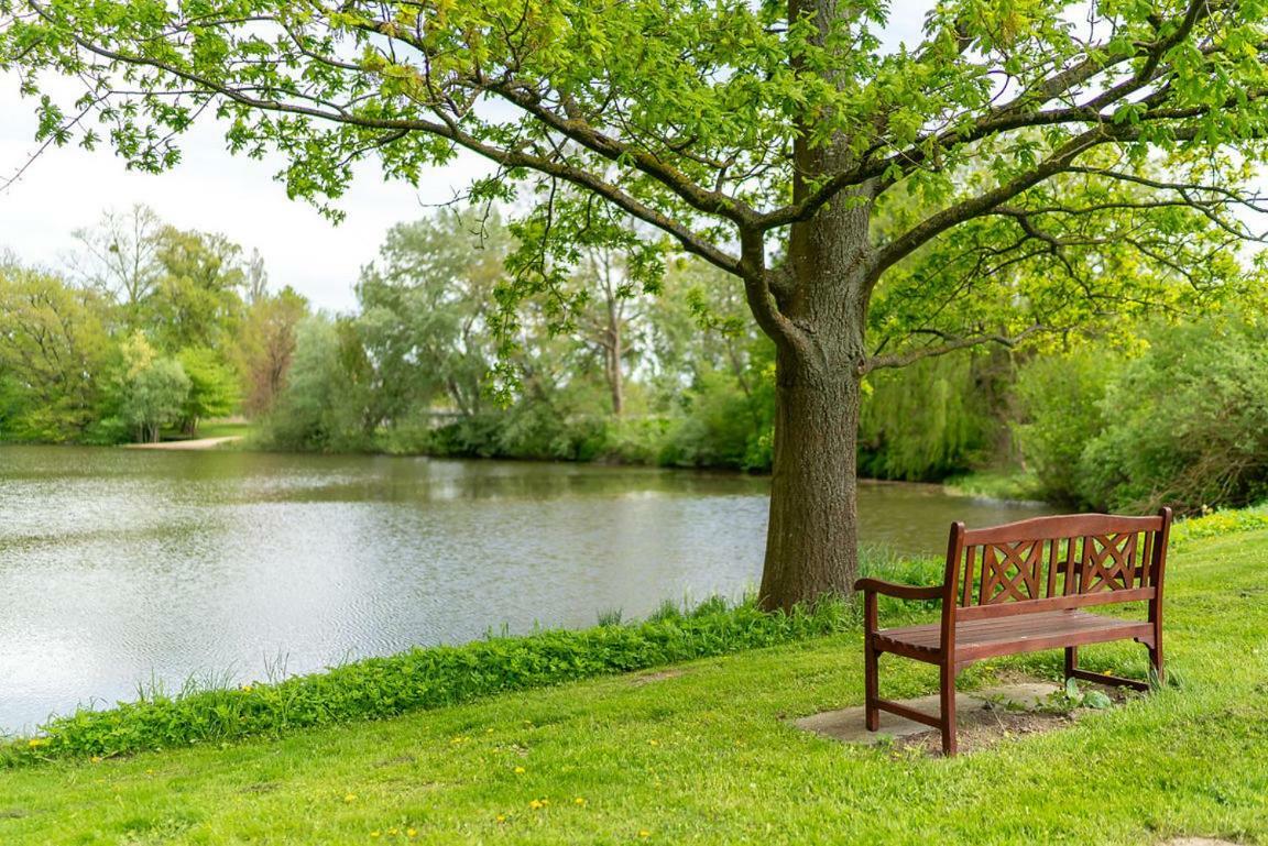 Gutshaus Gross Helle Lägenhet Mölln Exteriör bild