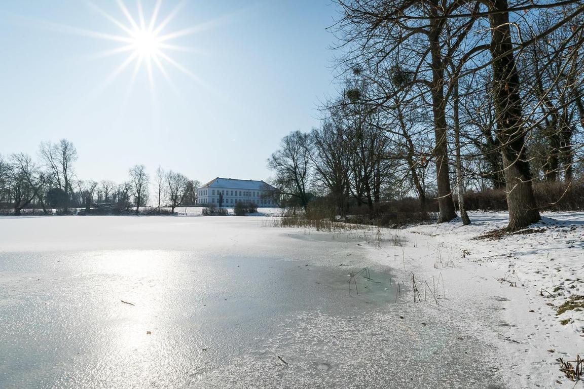 Gutshaus Gross Helle Lägenhet Mölln Exteriör bild
